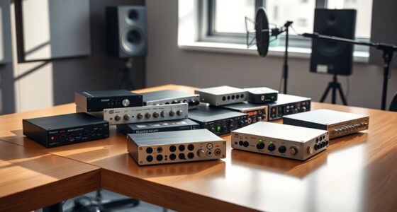 affordable professional audio interfaces