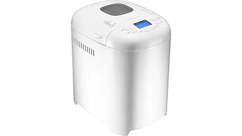 affordable programmable bread maker