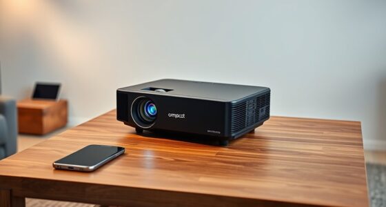 affordable small projector options