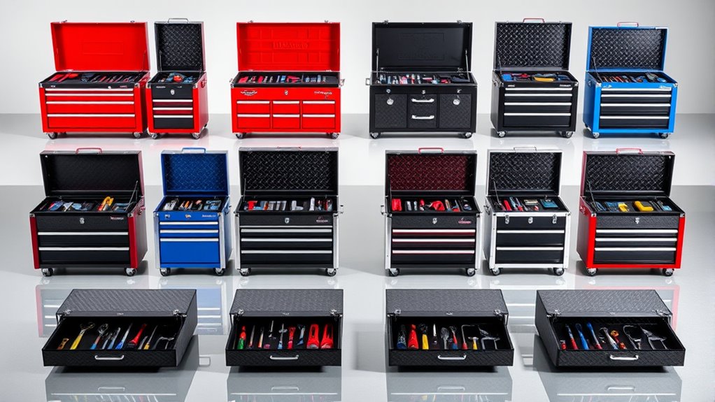 affordable versatile tool storage