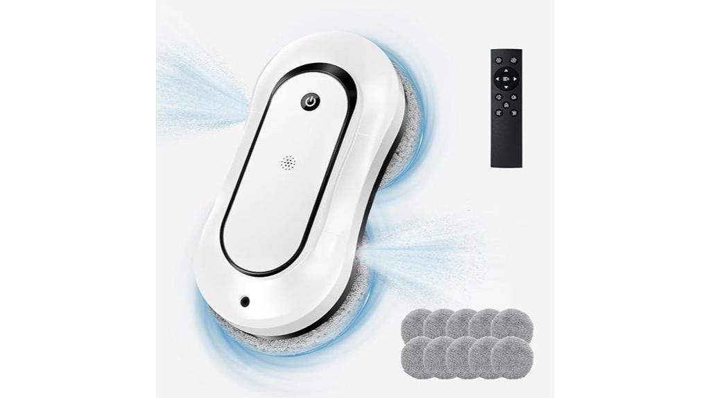 ai powered deep window cleaning