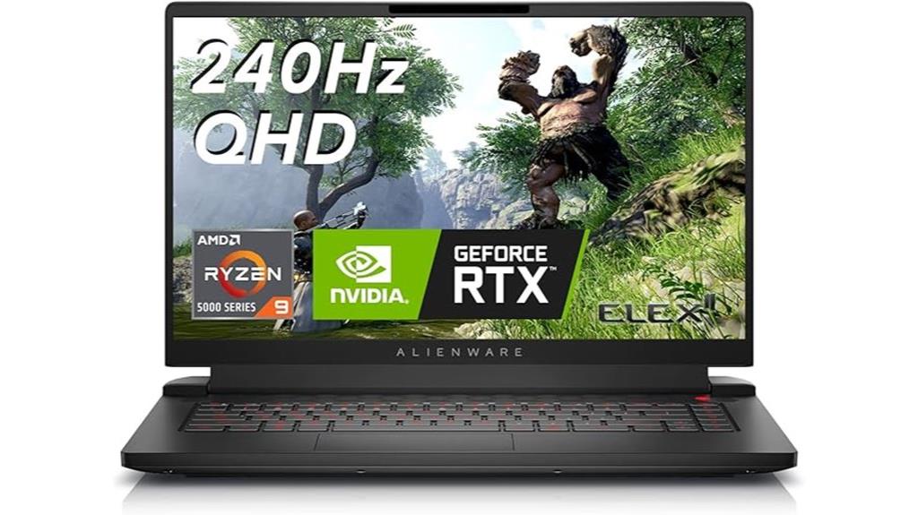alienware m15 r7 gaming laptop
