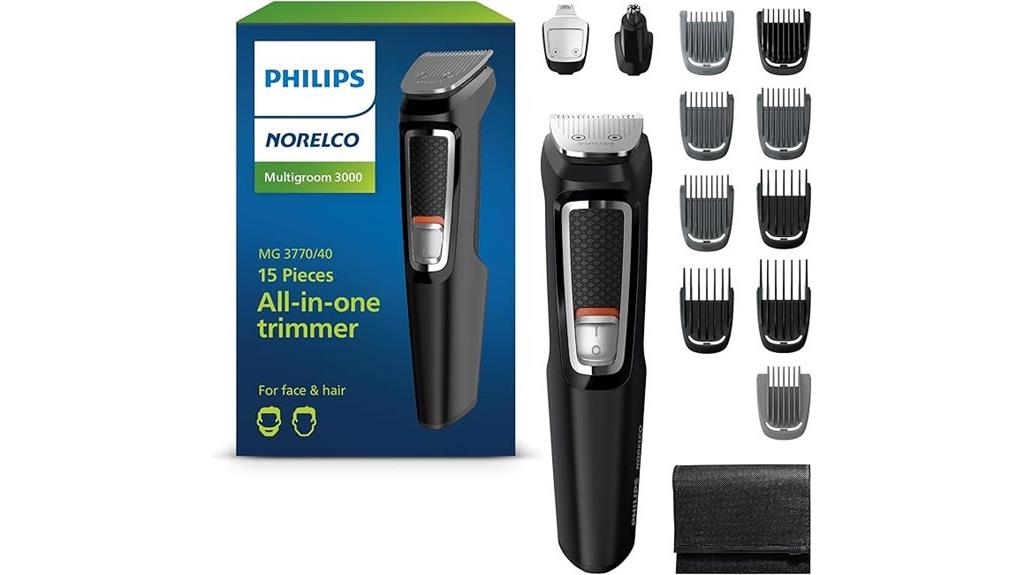 all in one grooming kit