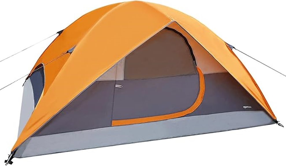amazon camping dome tent