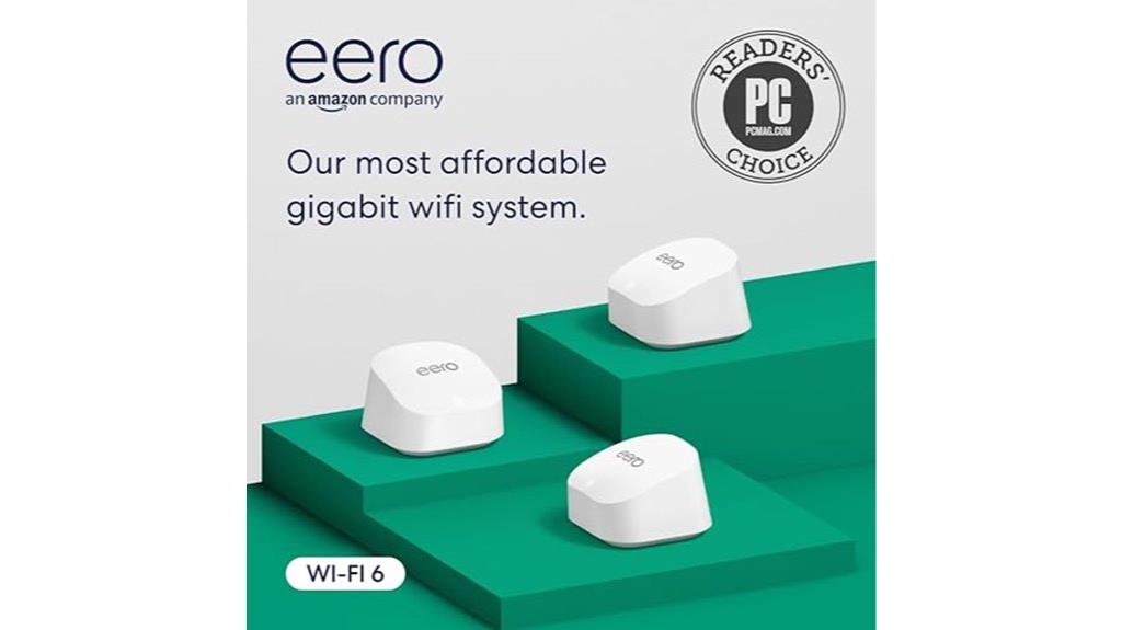 amazon eero 6 mesh