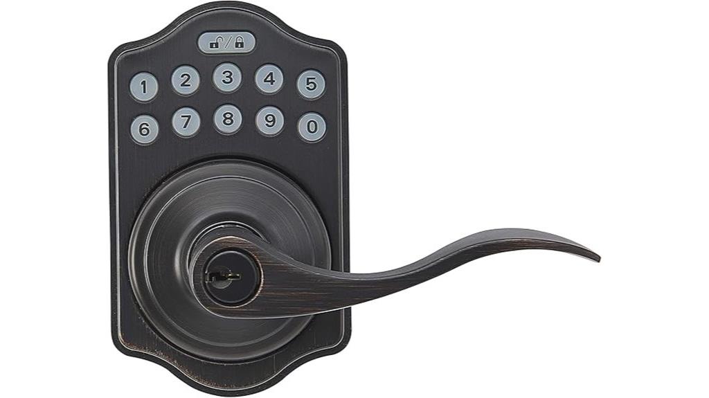 amazon keypad door lock
