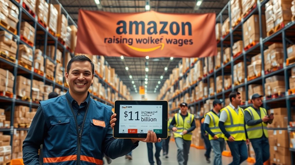 amazon s largest wage increase
