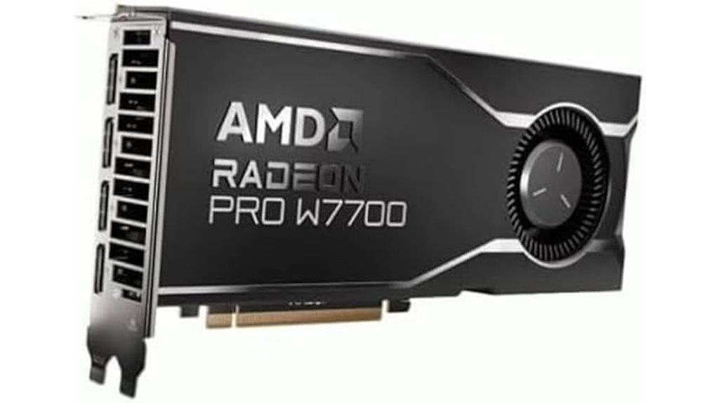 amd radeon pro w7700