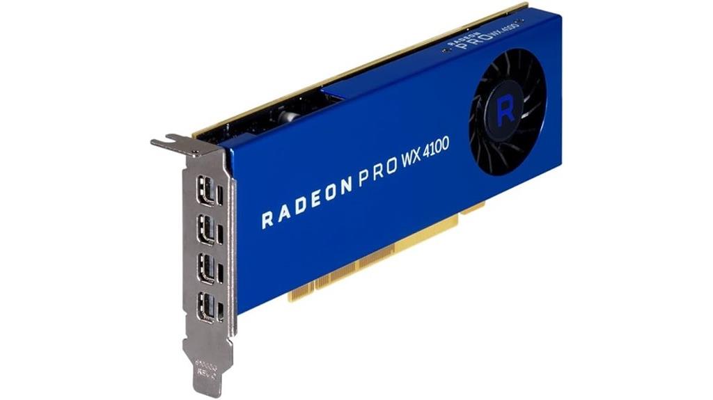 amd radeon pro wx4100