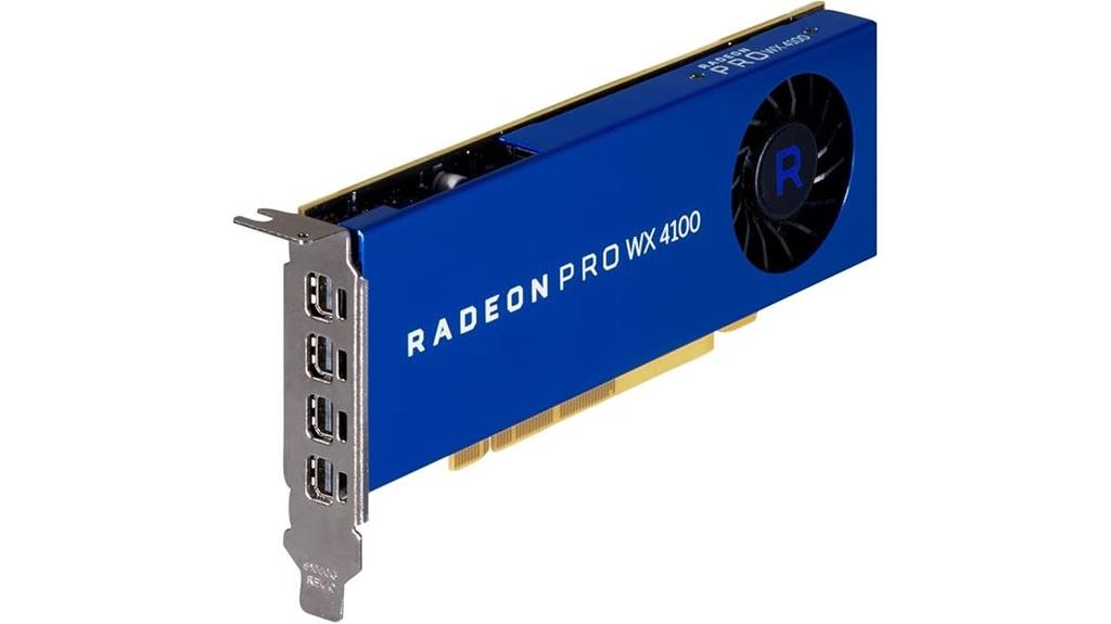 amd radeon pro wx4100