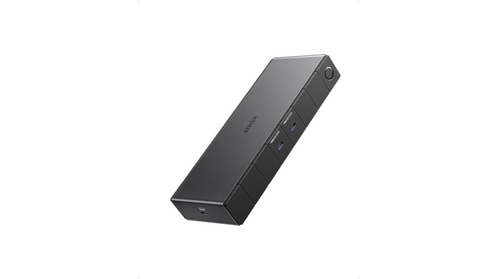 anker thunderbolt 4 dock