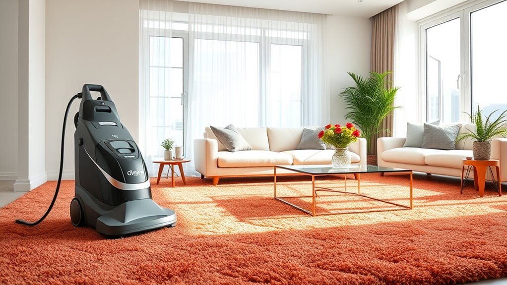 apartment carpet cleaning essentials