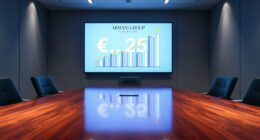 armani surpasses four billion