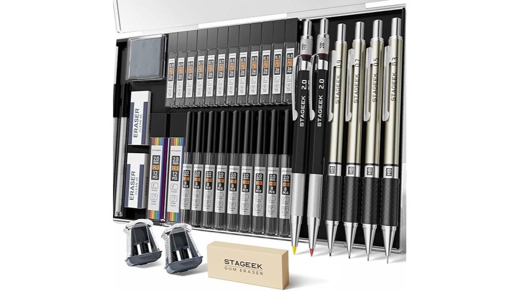 artistic drawing pencil set