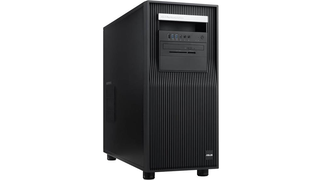 asus pro et900a workstation