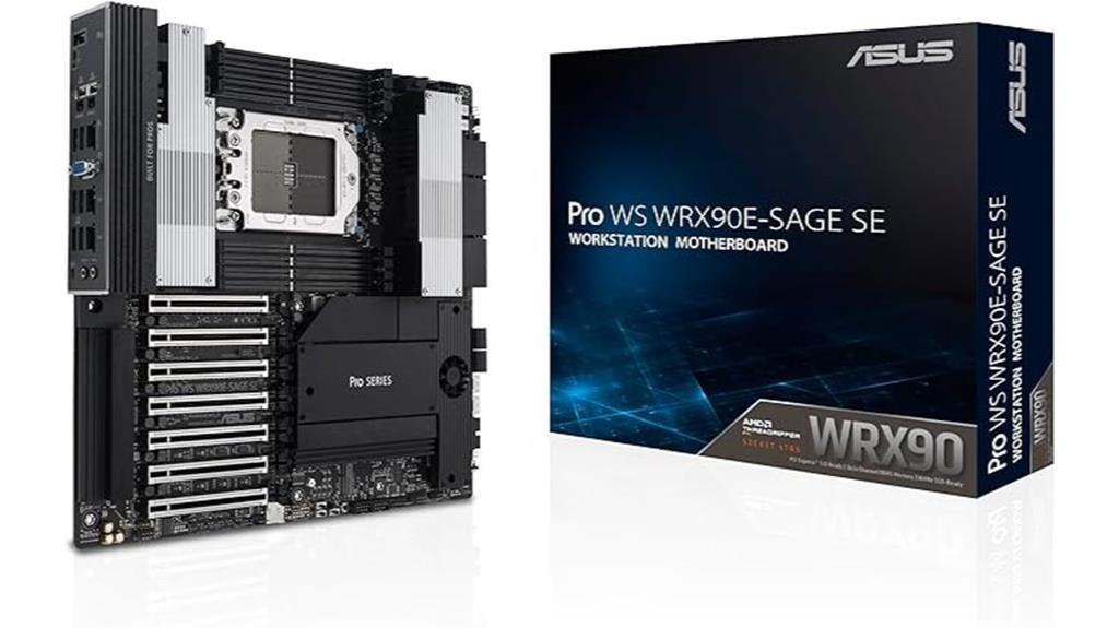 asus pro workstation motherboard