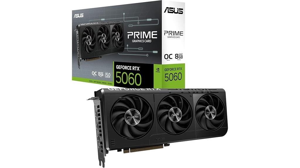 asus rtx 5060 gpu