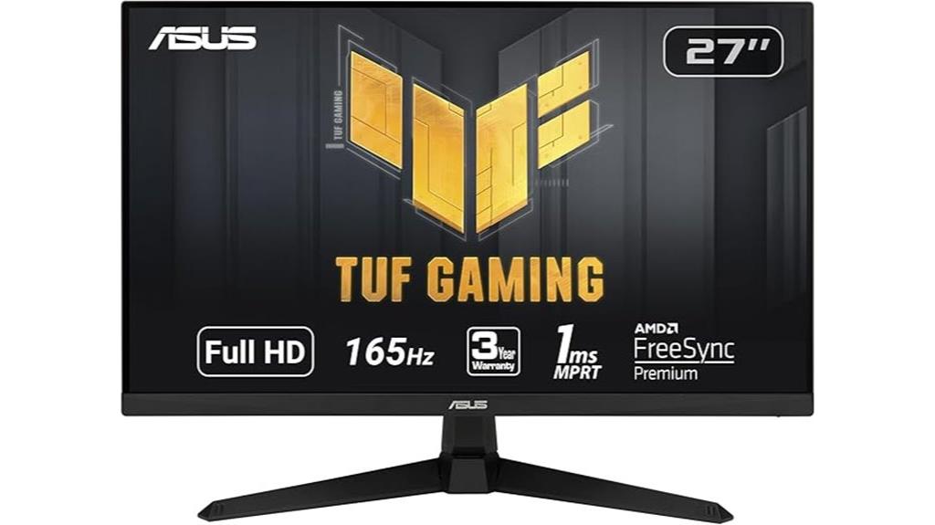 asus tuf gaming monitor