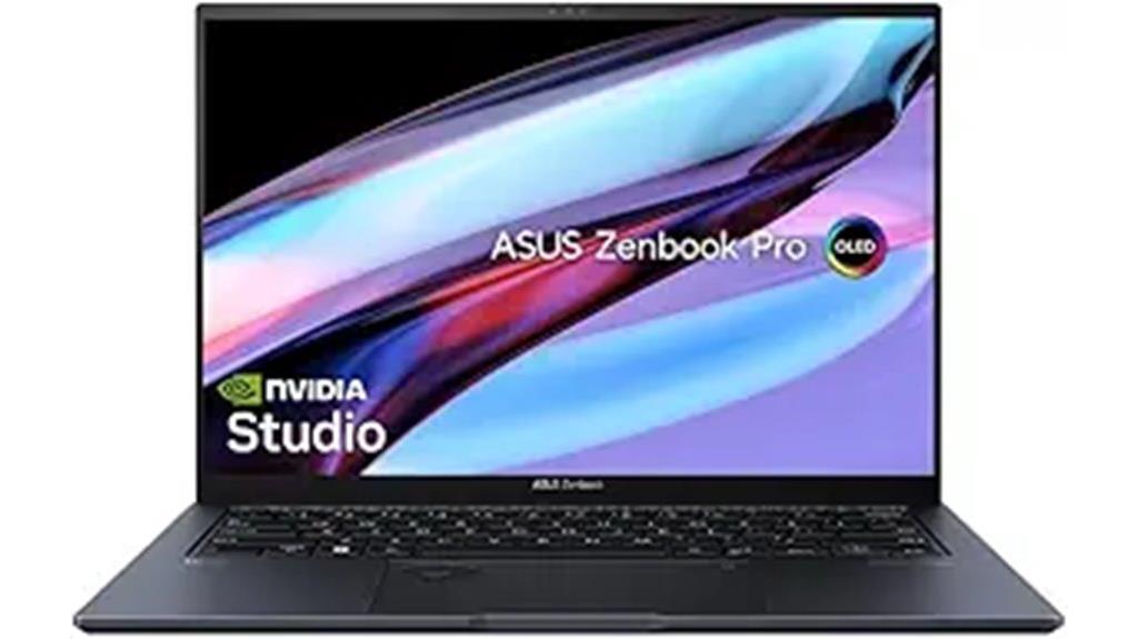 asus zenbook pro oled