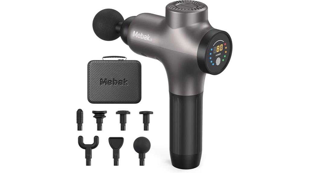 athlete deep tissue massager