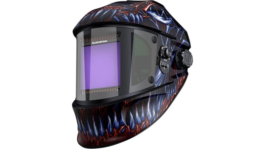 auto darkening welding helmet