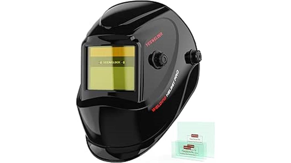 auto darkening welding helmet