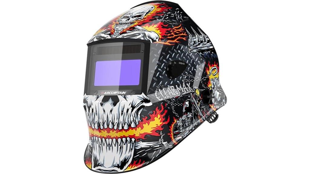 auto darkening welding helmet