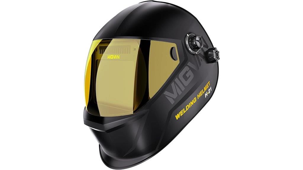 auto darkening welding helmet