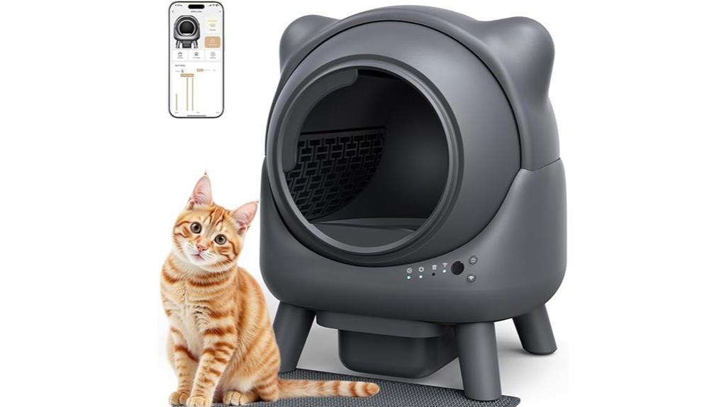 automated litter box control