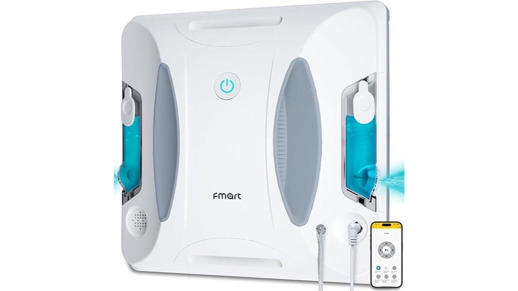 automated window cleaning robot