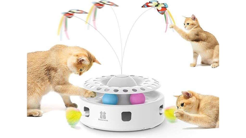 automatic 3 in 1 cat toy