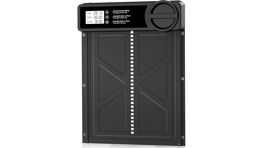 automatic chicken coop door