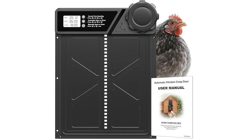 automatic chicken coop door