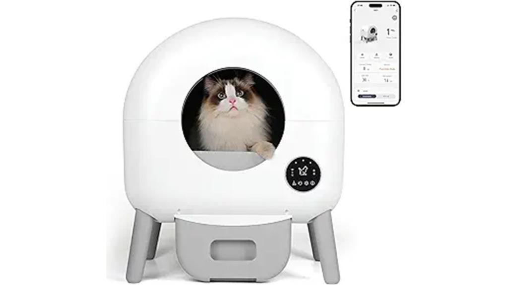 automatic litter box system
