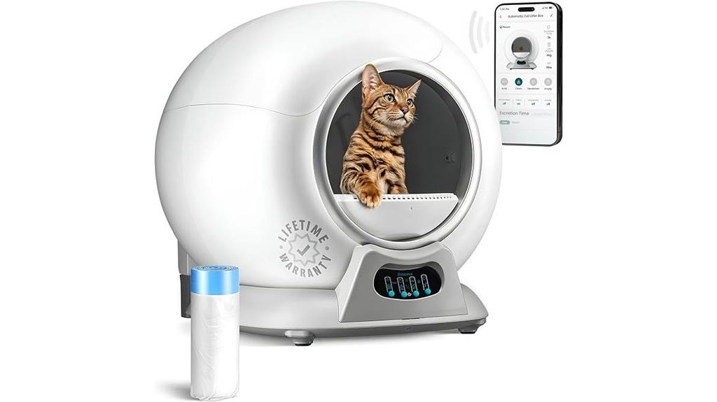 automatic multi cat litter box