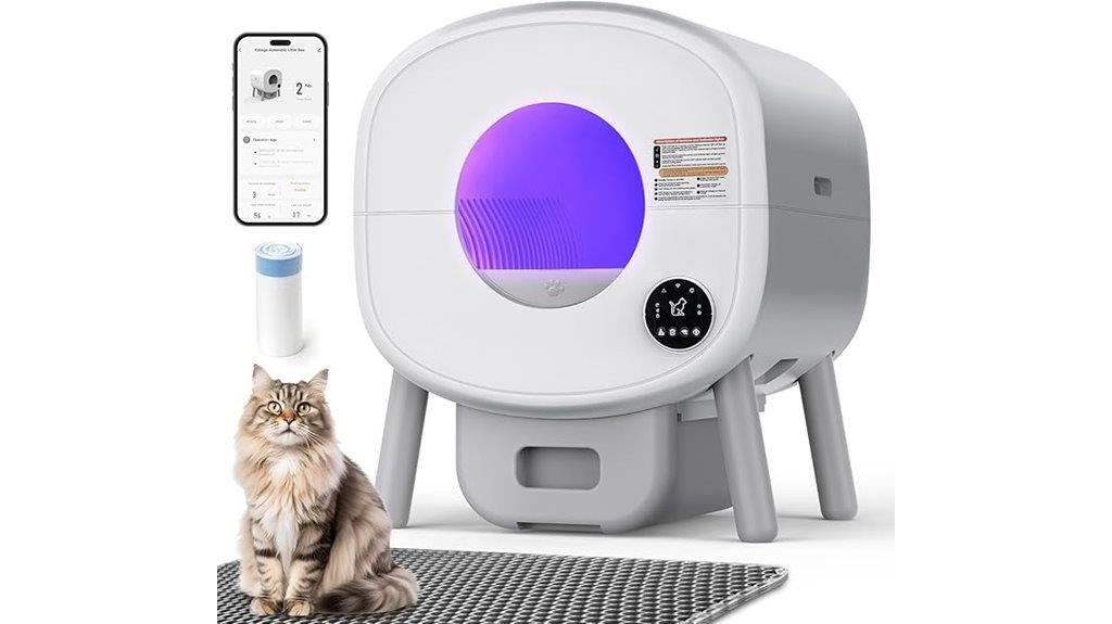 automatic multi cat self cleaning