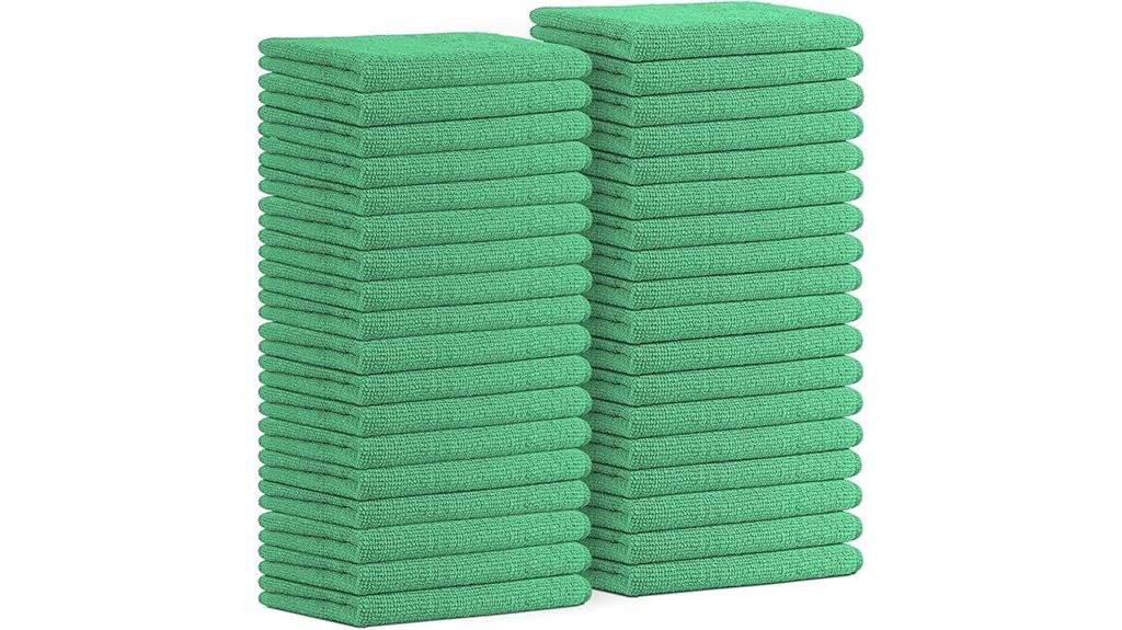 avalon towels cleaning set