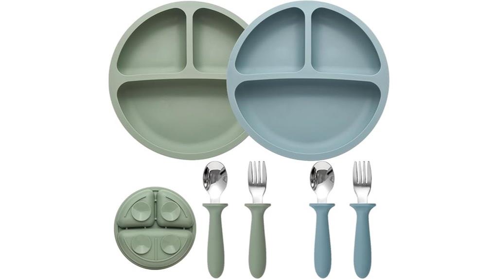 baby feeding set