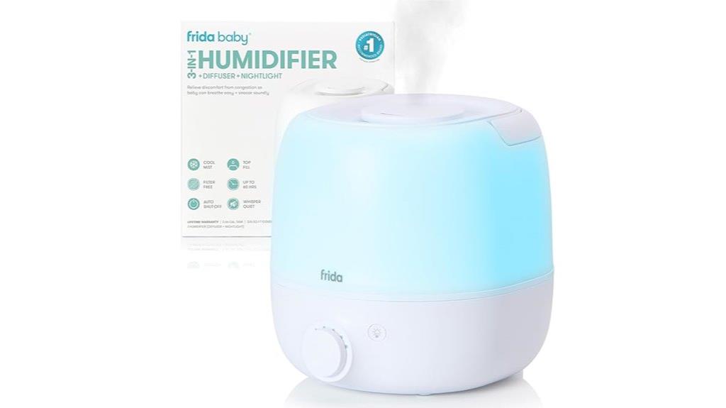 baby humidifier with mist