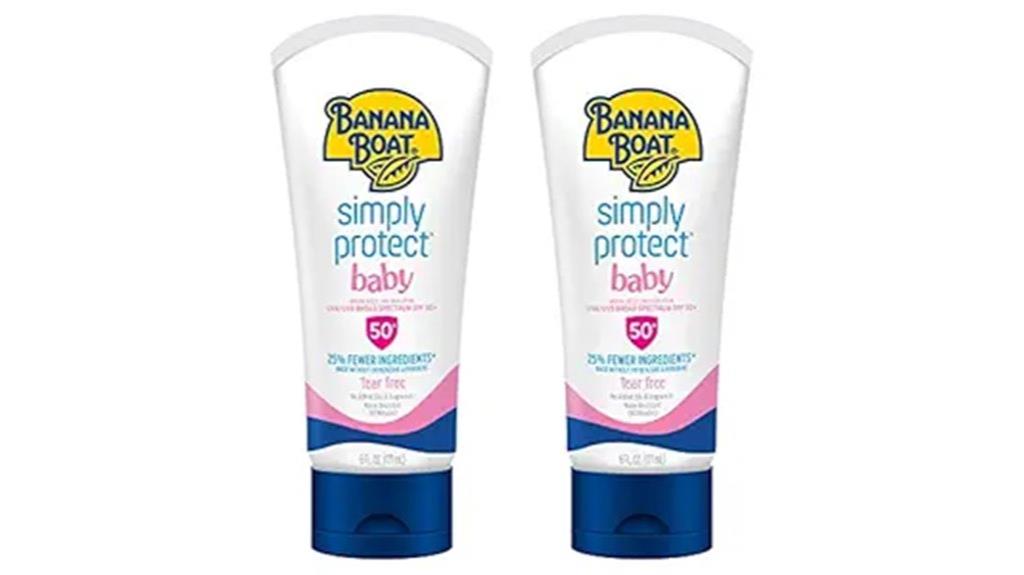 baby mineral sunscreen twin pack