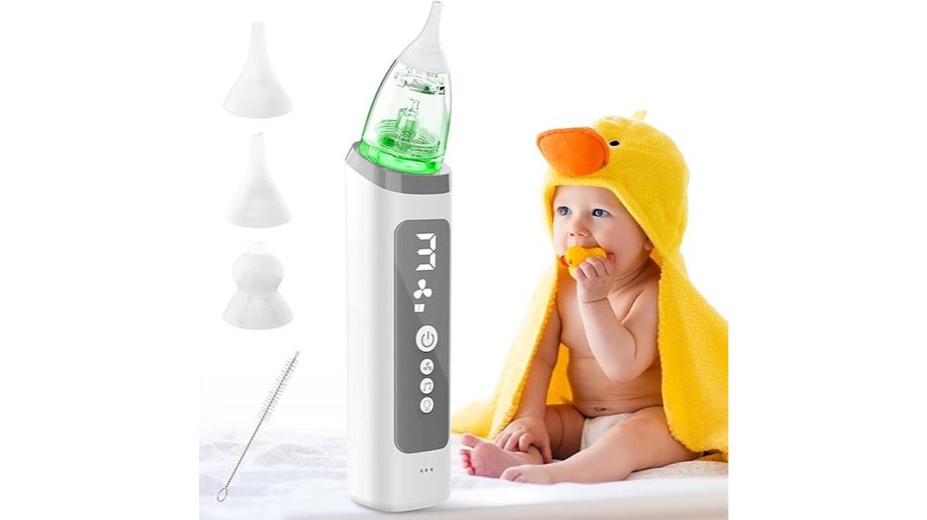 baby nasal aspirator rechargeable