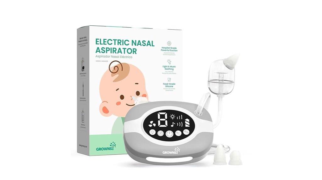 baby nose suction device