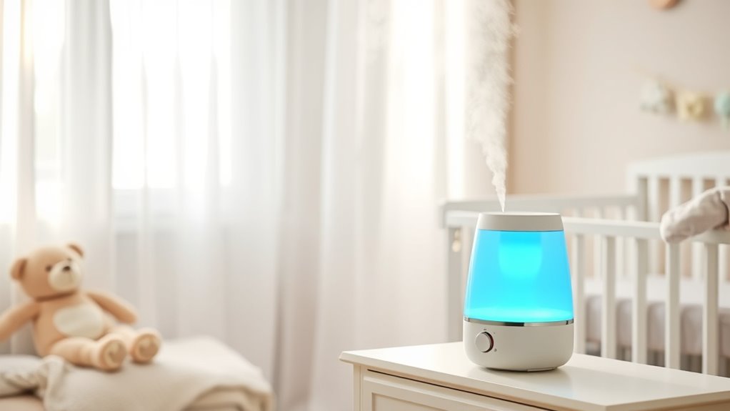 baby nursery humidifier considerations
