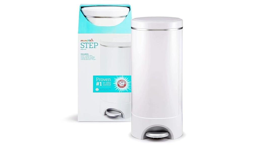 baby odor containment system