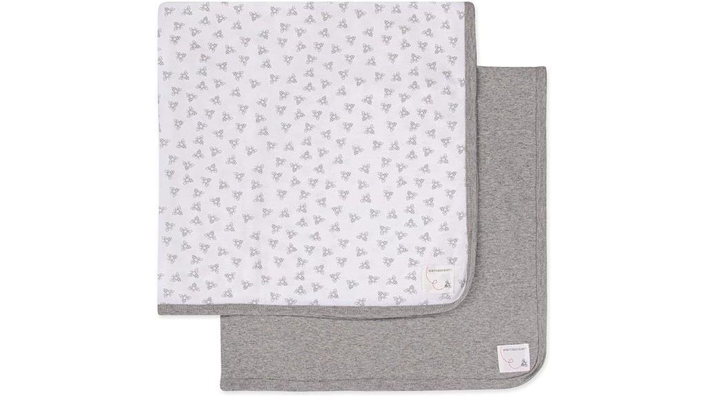 baby receiving blanket set