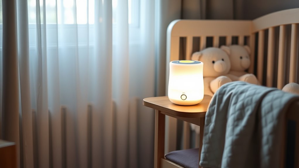 baby sleep sound options
