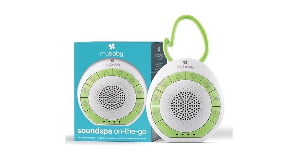 baby sound machine white