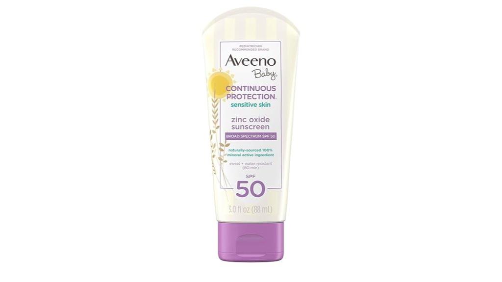 baby sunscreen spf 50