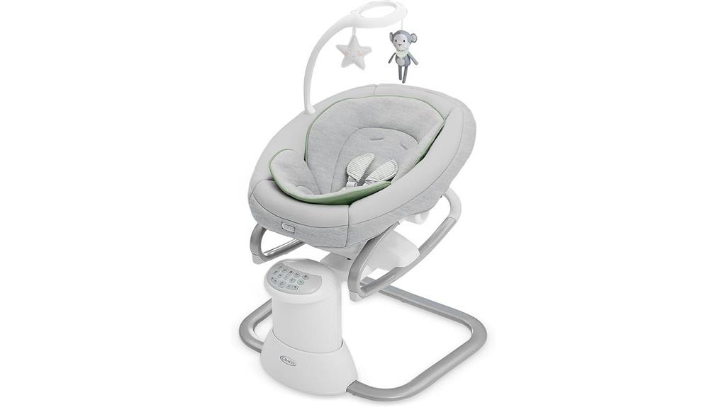 baby swing and rocker