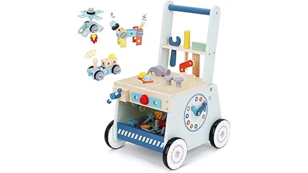 baby walker with toy